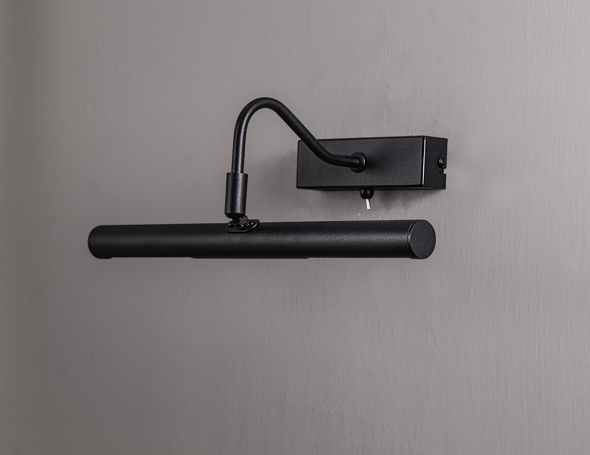 Abacus Dimmable Satin Black Wall Lights Deco Picture Lights Abacus Dimmable Satin Black Wall Lights Deco Picture Lights